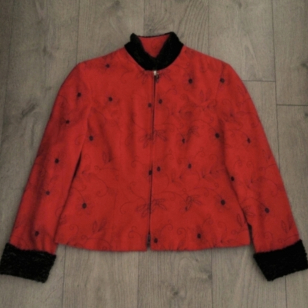 Canadian Designer Joseph Ribkoff jacket / blazer - Picture 10 of 10